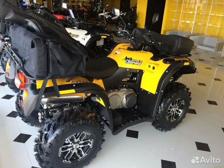 Квадроцикл Stels ATV 600 YS Leopard желтый