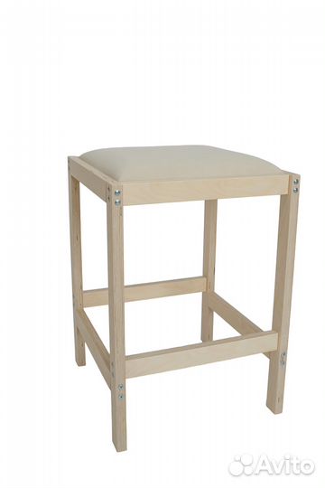 Барный стул 55см без спинки табурет