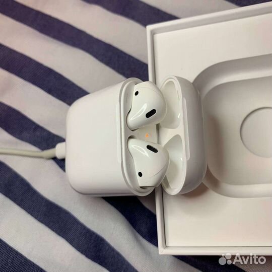 Наушники apple airpods 1