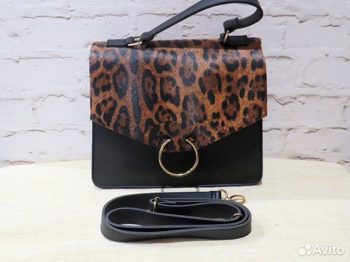 Сумка леопардовая Avon