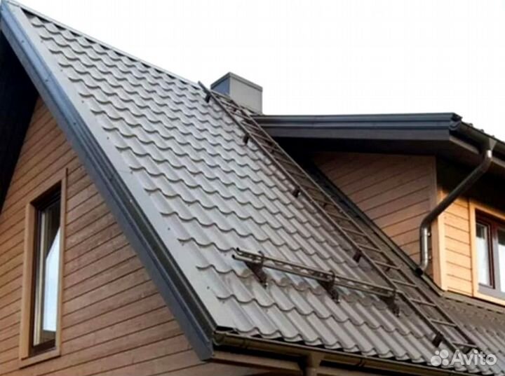 Металлочерепица для кровли