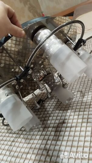 Люстра потолочная