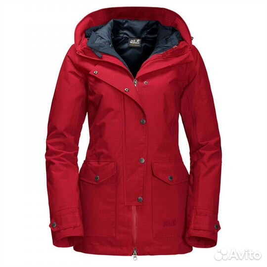 Куртка 3в1 Jack Wolfskin Devon Island. Оригинал