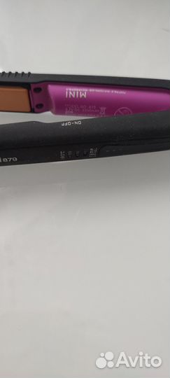 Утюжок для волос беспроводной