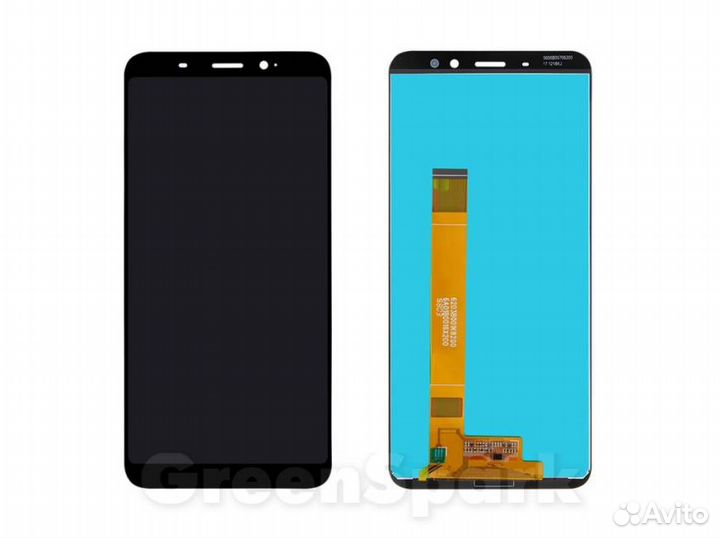 Дисплей для Meizu M6S +тач черный copy