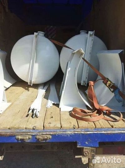 Водобак автобетоносмесителя