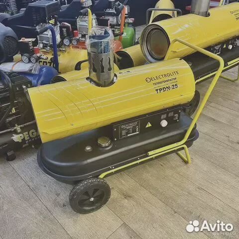 Тепловые / газовые / дизельные пушки