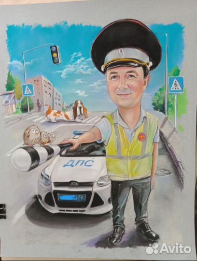 Шаржи на заказ