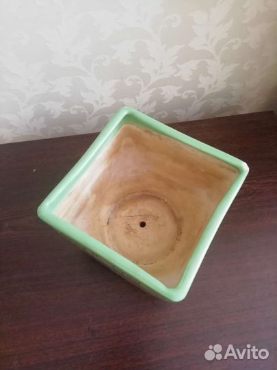 Керамический горшок