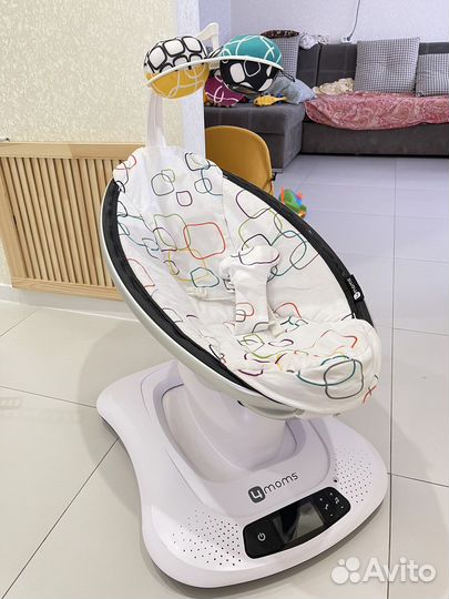 Mamaroo 4moms качели 4.0
