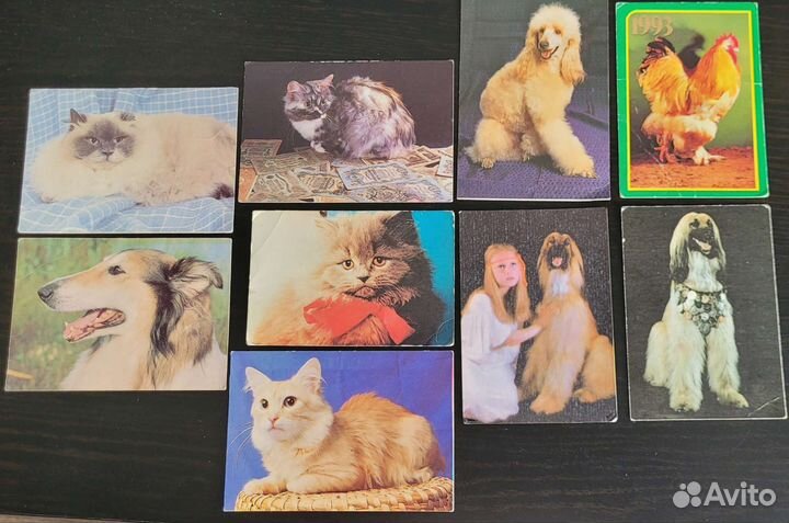 Ретро календари