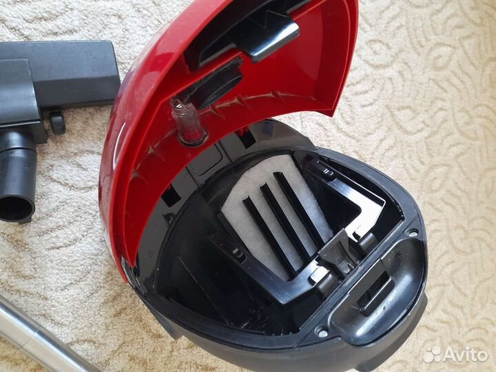 Пылесос рабочий на запчасти