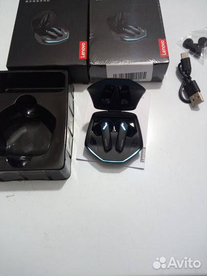 Беспроводные наушники Lenovo GM2 Pro