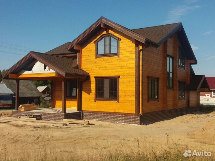 Дом 100 м² на участке 10 сот