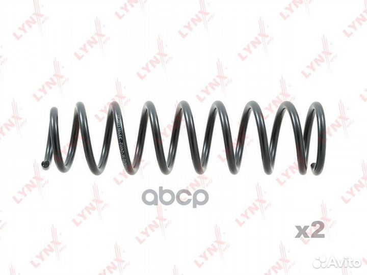 Пружины подвески задние mitsubishi Lancer(CS) 0