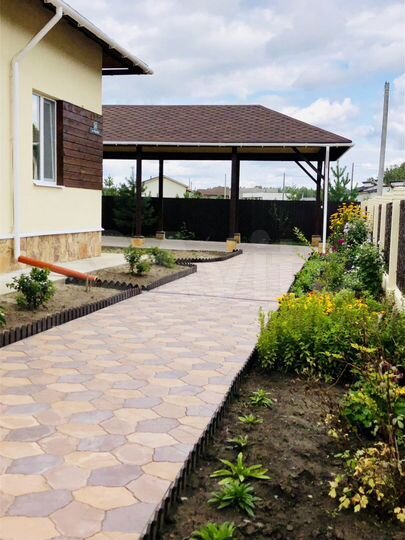 Дом 93 м² на участке 8 сот.