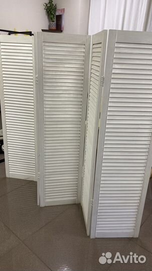 Ширма деревянная перегородка