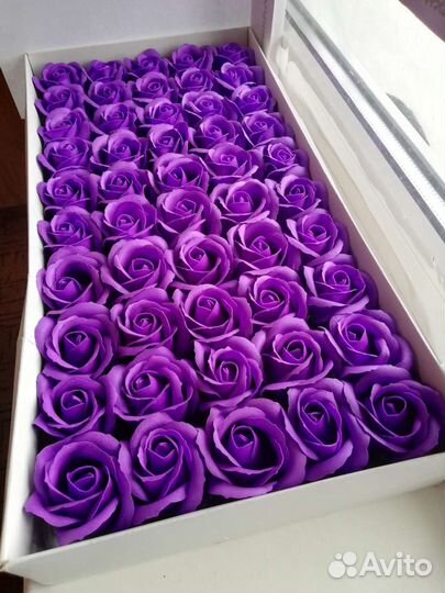 Роза из мыла