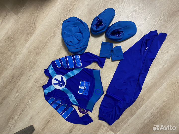 Костюм фиксика нолика