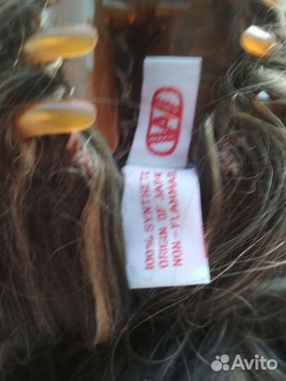 Шиньон на крабе