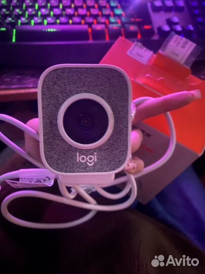 Веб-камера logitech