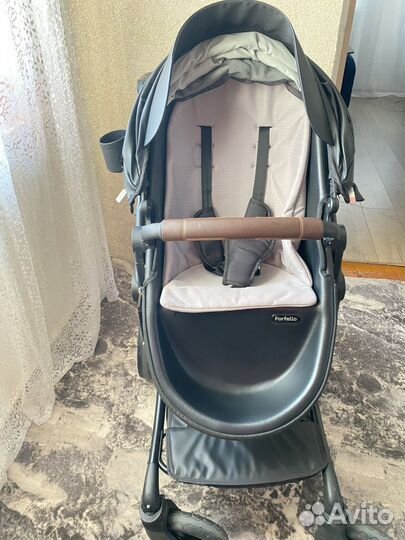 Детская коляска 3в 1