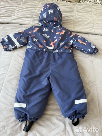 Зимний комбинезон baby go 80
