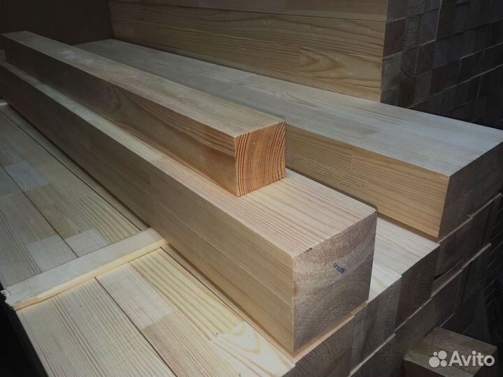 Сосновый Брус для любых климатических условий