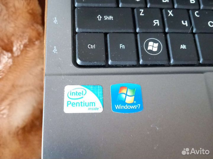 Acer aspire 5732z