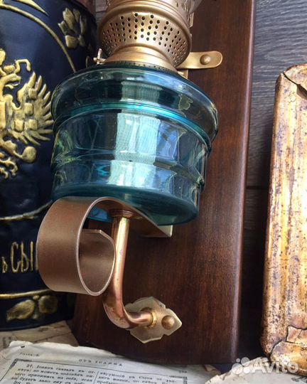 Настенный ретро-светильник «Крепостной»