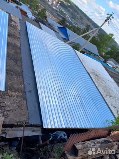 Кровельные работы