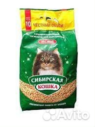 Древесный наполнитель 10л