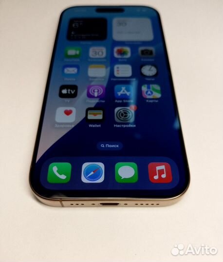 iPhone 16 Pro, 256 ГБ