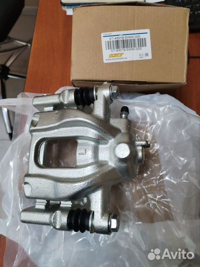 Суппорт тормозной задний левый и правый