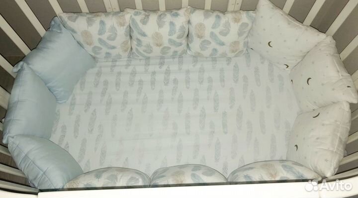 Бортики в кроватку