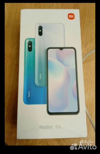 Xiaomi Redmi 9A, 2/32 ГБ