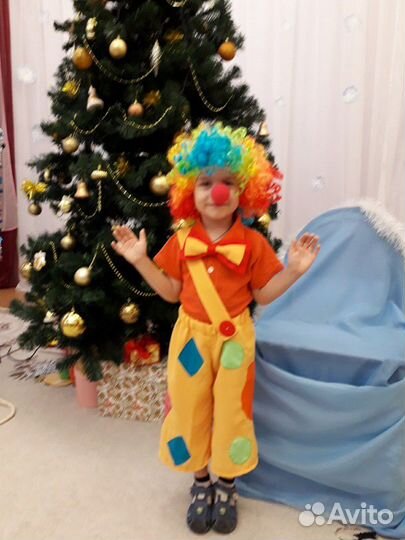 Костюм клоуна аренда