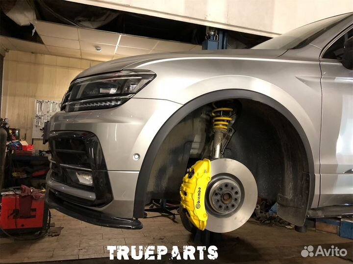Тормозная система Brembo VW mqb