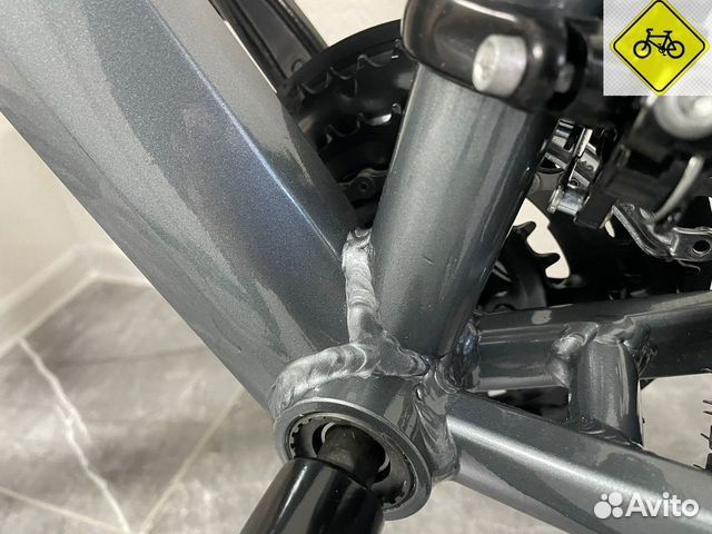 Велосипед 27.5 новый