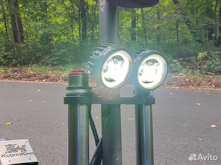 Самокат электрический Kugoo GX 5 кВт 4WD