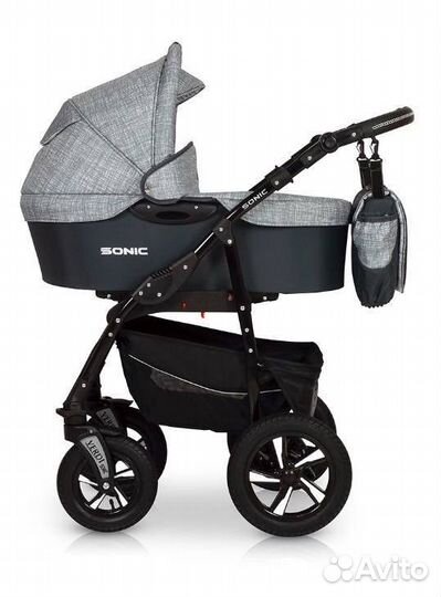 Коляска 3 в 1 verdi sonic