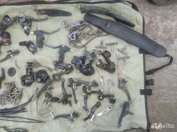 Зч для разных велосипедов цена за всё вместе разом