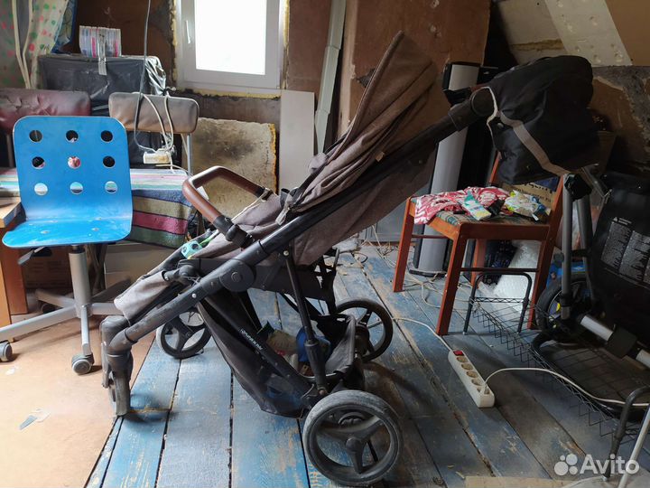 Коляска bebetto rainbow прогулочная