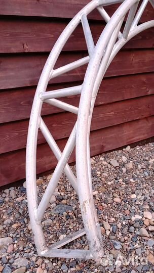 Ферма алюминиевая, арка