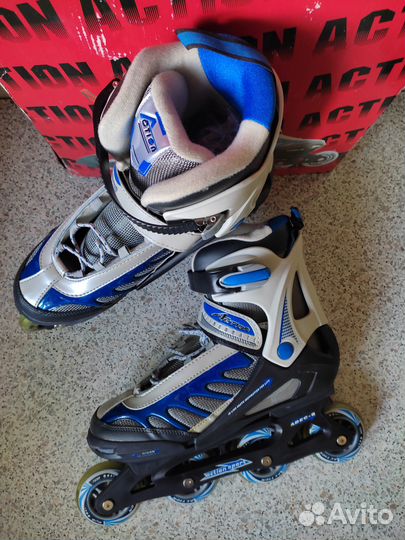 Роликовые коньки