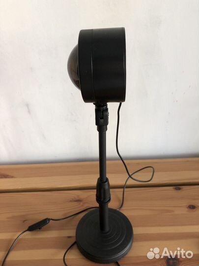 Лампа закат