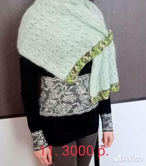 Вязаные вещи ручной работы