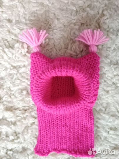 Шапочки для собак