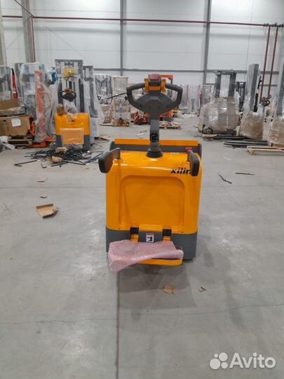 Рохля электрическая 2 т вилы 2,22 м Li-ion