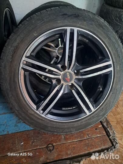 Диски литые р 16 4 на 100 бу